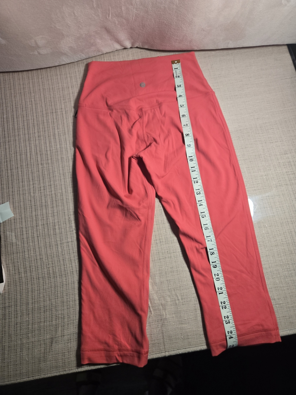 Lululemon Women's Size 4 Sonic Pink High Rise Align Crop 25" Legging